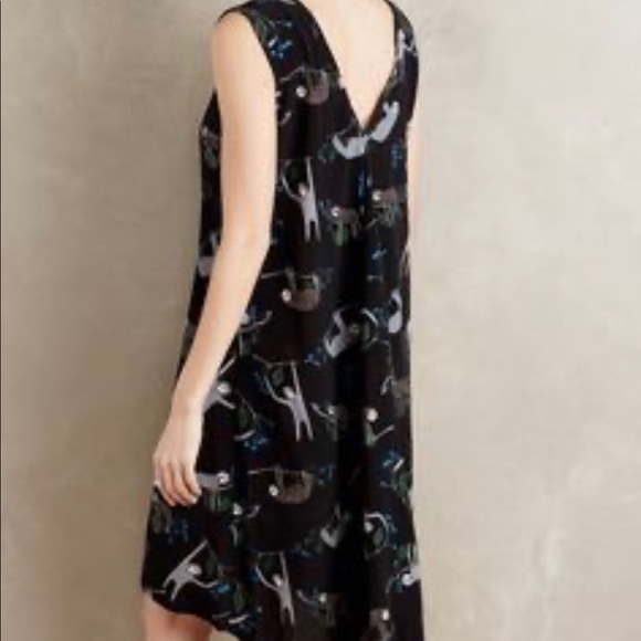 Sloth high low swing dress - Picture 3 of 8